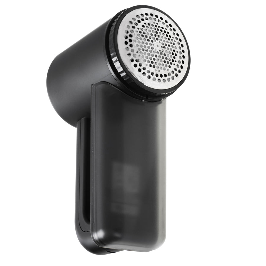 Adler fabric shaver, LCD display, 3 operating speeds, black, AD 9617 black