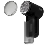 Adler fabric shaver, LCD display, 3 operating speeds, black, AD 9617 black