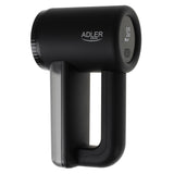Adler fabric shaver, LCD display, 3 operating speeds, black, AD 9617 black