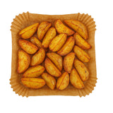 Paper inserts for deep fryers, air fryers, Adler, 16 cm, up to 240°C, biodegradable, 100 pieces, AD 6731