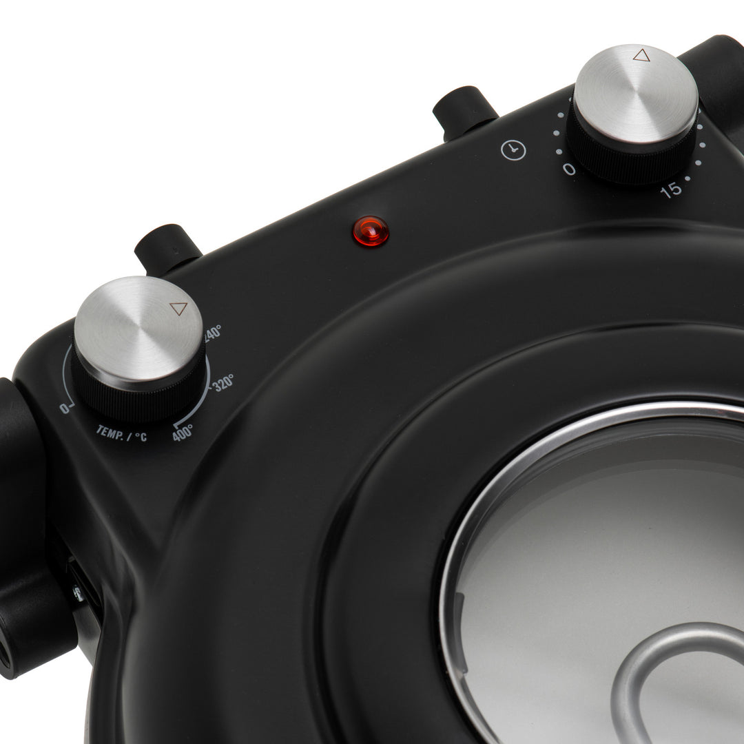 Adler pizza oven, temperature control up to 400°C, ceramic stone, two heating elements, AD 6314