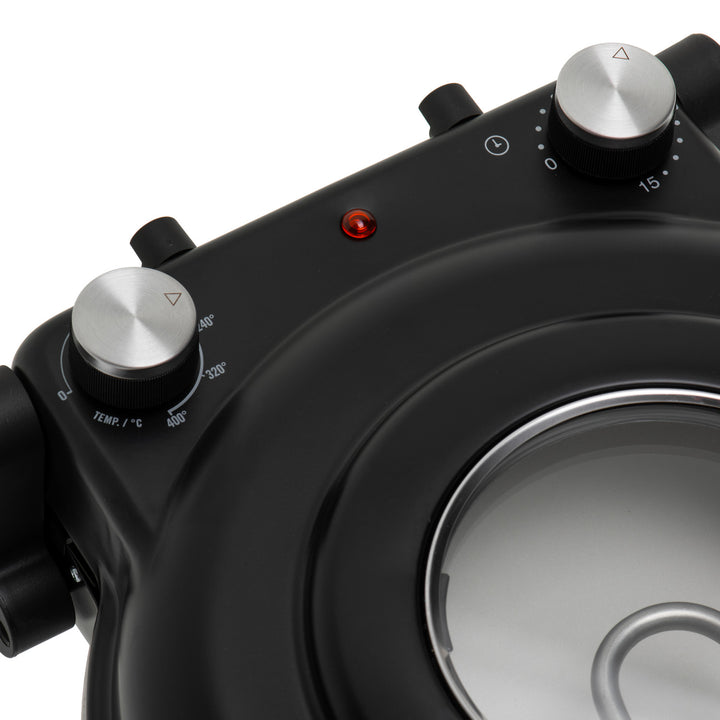 Adler pizza oven, temperature control up to 400°C, ceramic stone, two heating elements, AD 6314