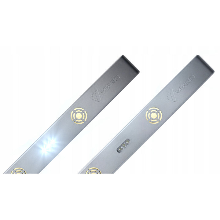 Viano repeller for rodents, martens, mice, rats, weasels, three strobe panels, four speakers, Long Strob