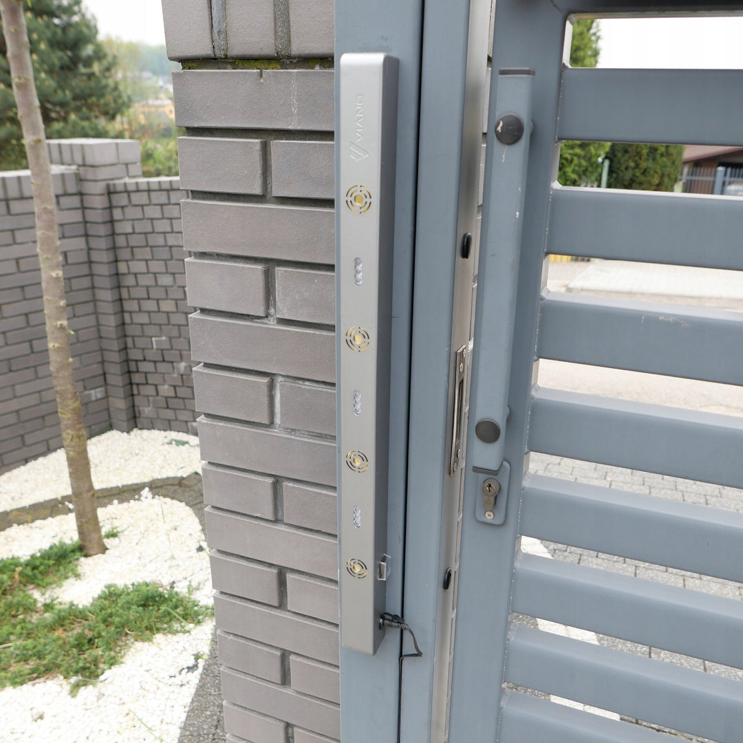 Viano repeller for rodents, martens, mice, rats, weasels, three strobe panels, four speakers, Long Strob