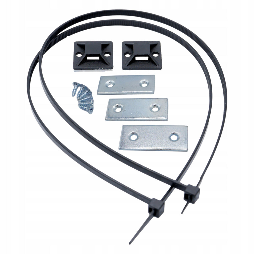 Viano repeller for rodents, martens, mice, rats, weasels, three strobe panels, four speakers, Long Strob