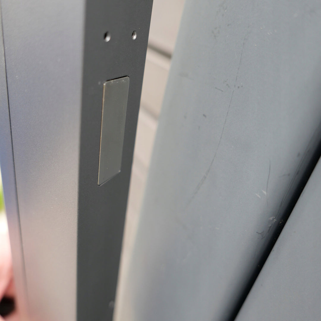 Viano repeller for rodents, martens, mice, rats, weasels, three strobe panels, four speakers, Long Strob