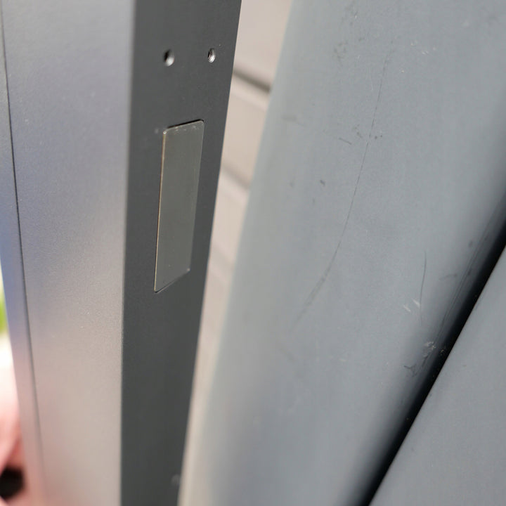 Viano repeller for rodents, martens, mice, rats, weasels, three strobe panels, four speakers, Long Strob