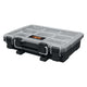 Keter ROC Pro Gear 2.0 Tool Organizer, wall-mount bracket, clear and durable lid, dust- and water-resistant seal, metal latches, 256983