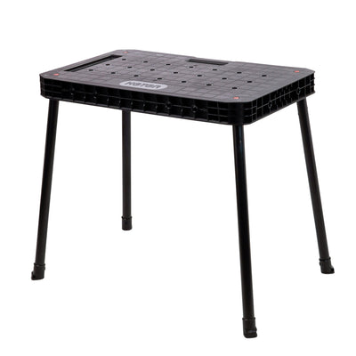 Keter Ultimate Workbench, foldable, load capacity up to 453 kg, assembly in 30 seconds, large work surface with 3/4-inch holes, portable, 262936