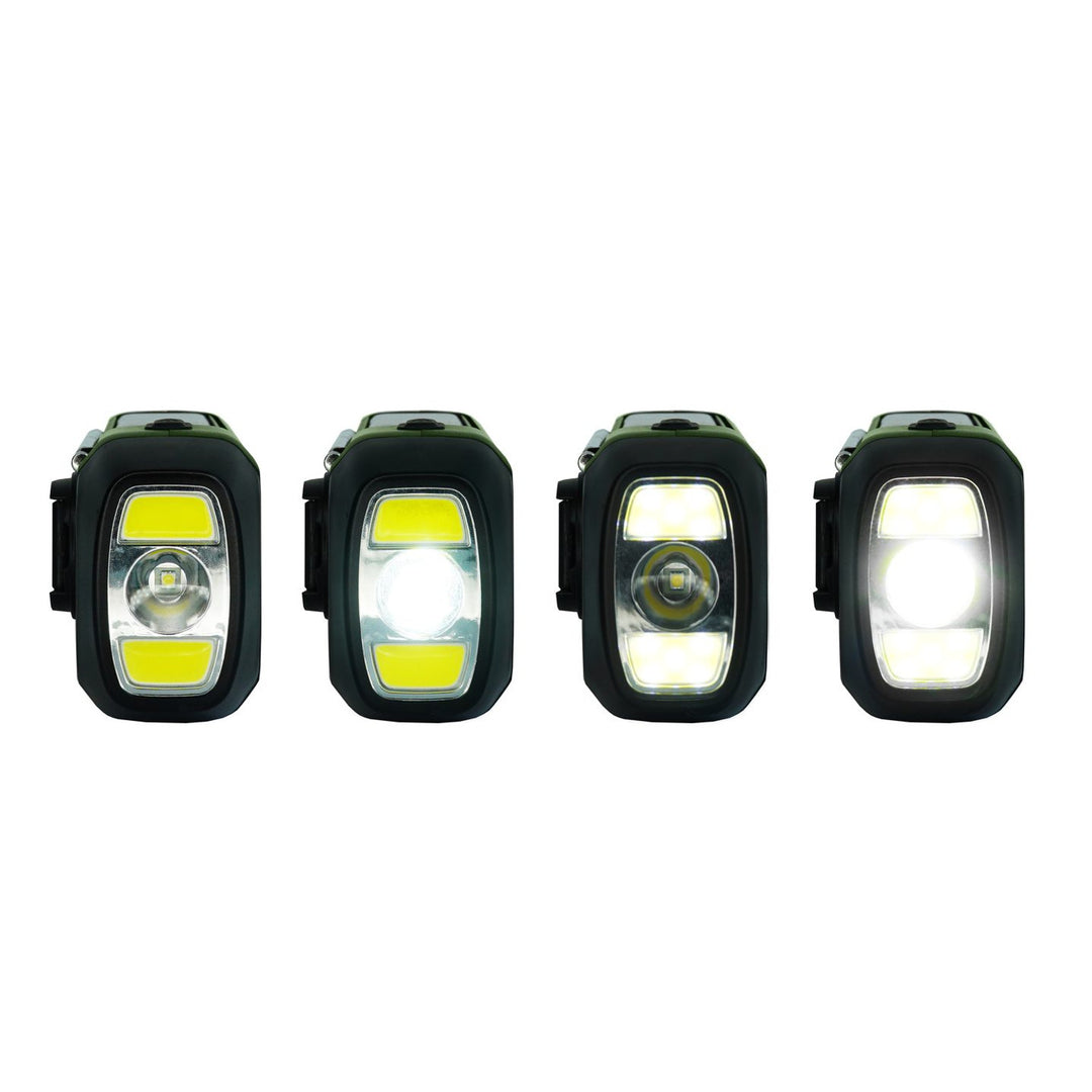 Blaupunkt FM emergency radio, LED flashlight, reading light, triple charging system, SOS alarm, ER20GC