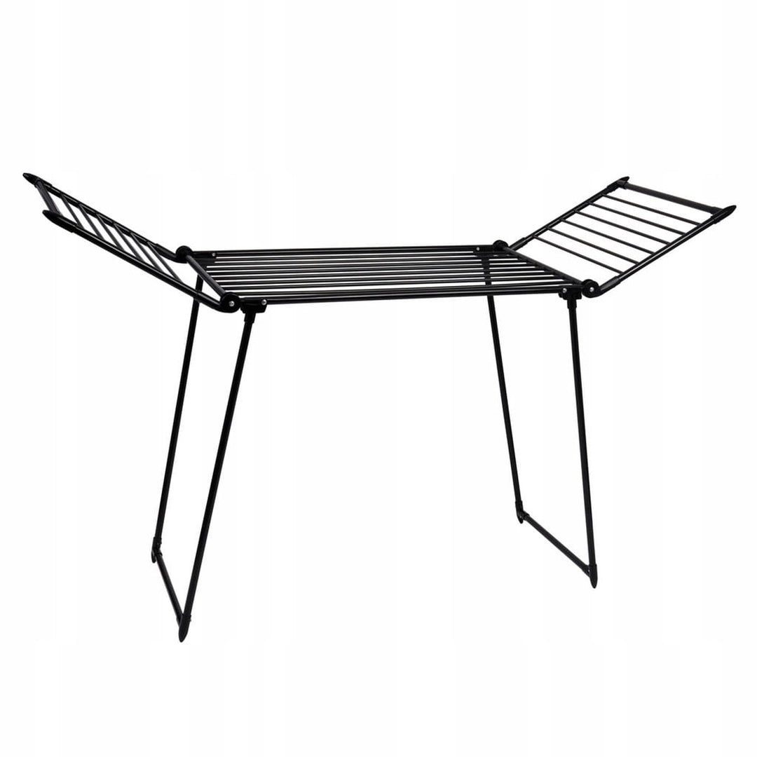 Promis clothes dryer, thick and durable tubes, two folding wings, external and internal, large rod spacing, SU120