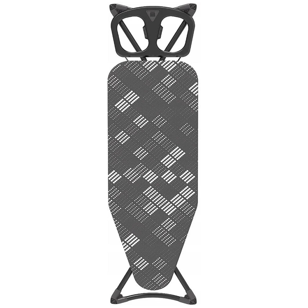 Promis ironing board, large and stable, 8-step height adjustment, leg lock, PKD80 Comfort Plus