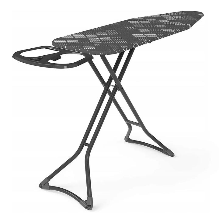 Promis ironing board, large and stable, 8-step height adjustment, leg lock, PKD80 Comfort Plus