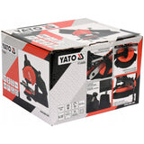 Yato electric sharpener for chainsaw cutting chains, power 85W, rotational speed 5500 rpm, sharpening angle 0-35°, metal guide, 1.8m cord, YT-84990