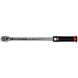 Yato torque wrench, made of chrome-molybdenum steel, packed in a case, torque scale located in the wrench handle, YT-07605