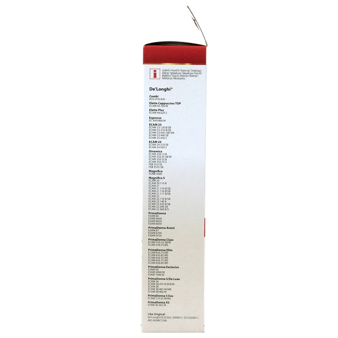 Water filter for DeLonghi Scanpart espresso machines
