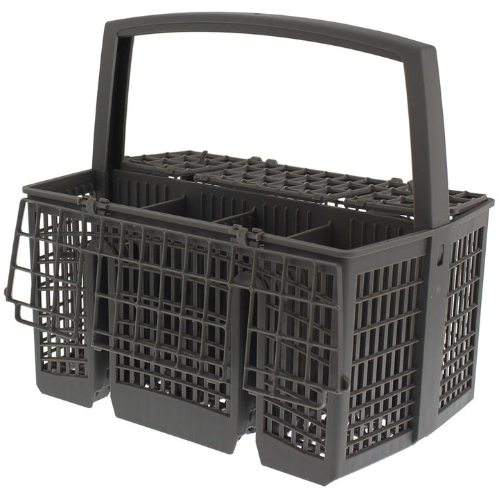 Universal cutlery basket with compartments for dishwashers Scanpart
