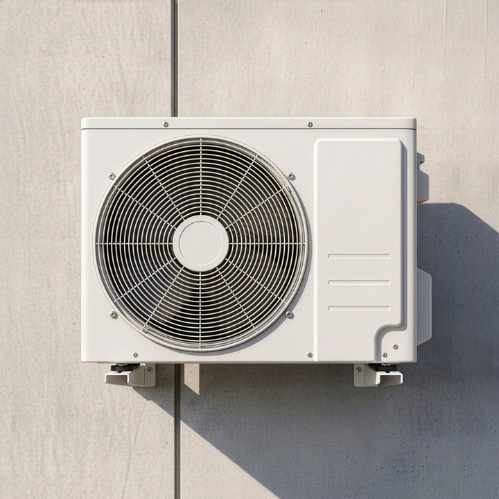 Maclean Air Conditioner/Heat Pump Mount/Hanger, dimensions 800x420x600 mm, galvanized steel, up to 260 kg, MC-147