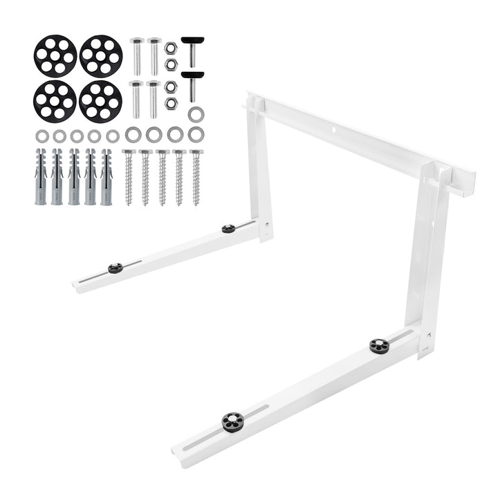 Maclean Air Conditioner/Heat Pump Mount/Hanger, dimensions 800x420x600 mm, galvanized steel, up to 260 kg, MC-147