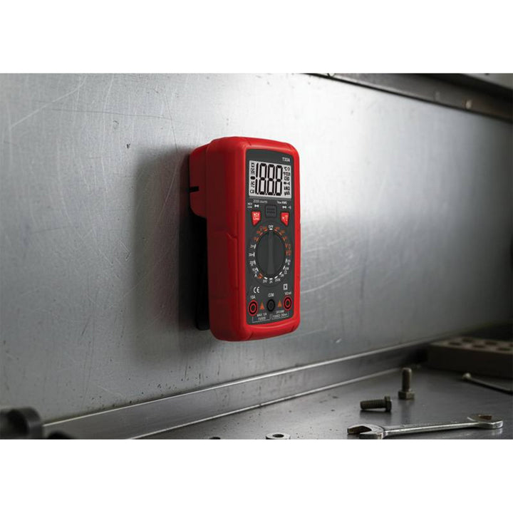 LTC universal meter, flashlight function, diode test function, AC/DC 0-600V, magnetic holder, LXT33A