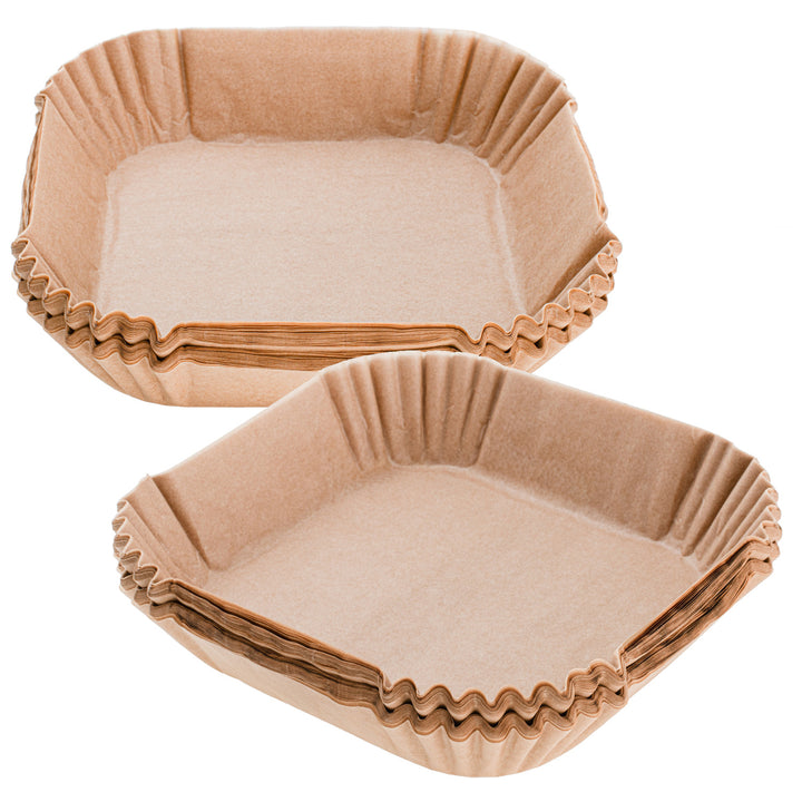 Paper inserts for Adler deep fryer, 16 cm, up to 240°C, biodegradable, 200 pieces, AD 6731