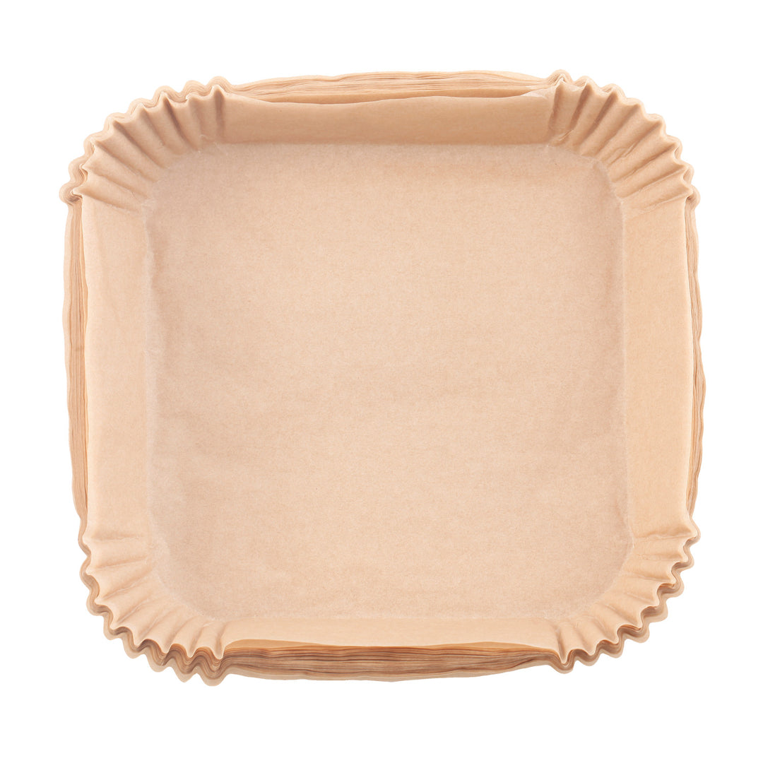 Paper inserts for deep fryers, air fryers, Adler, 16 cm, up to 240°C, biodegradable, 300 pieces, AD 6731