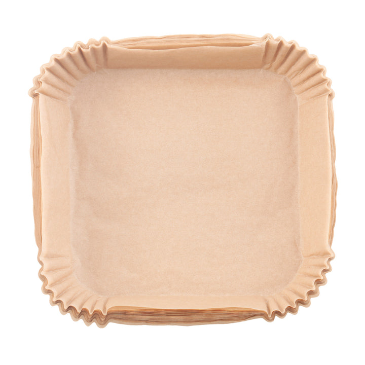 Paper inserts for deep fryers, air fryers, Adler, 16 cm, up to 240°C, biodegradable, 300 pieces, AD 6731