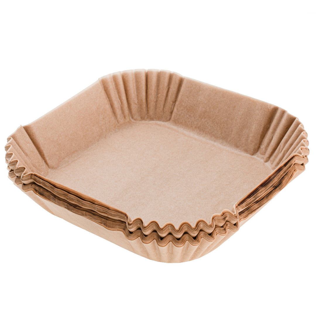 Paper inserts for deep fryers, air fryers, Adler, 16 cm, up to 240°C, biodegradable, 300 pieces, AD 6731