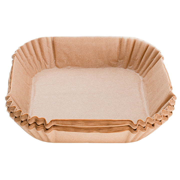 Paper inserts for deep fryers, air fryers, Adler, 16 cm, up to 240°C, biodegradable, 300 pieces, AD 6731