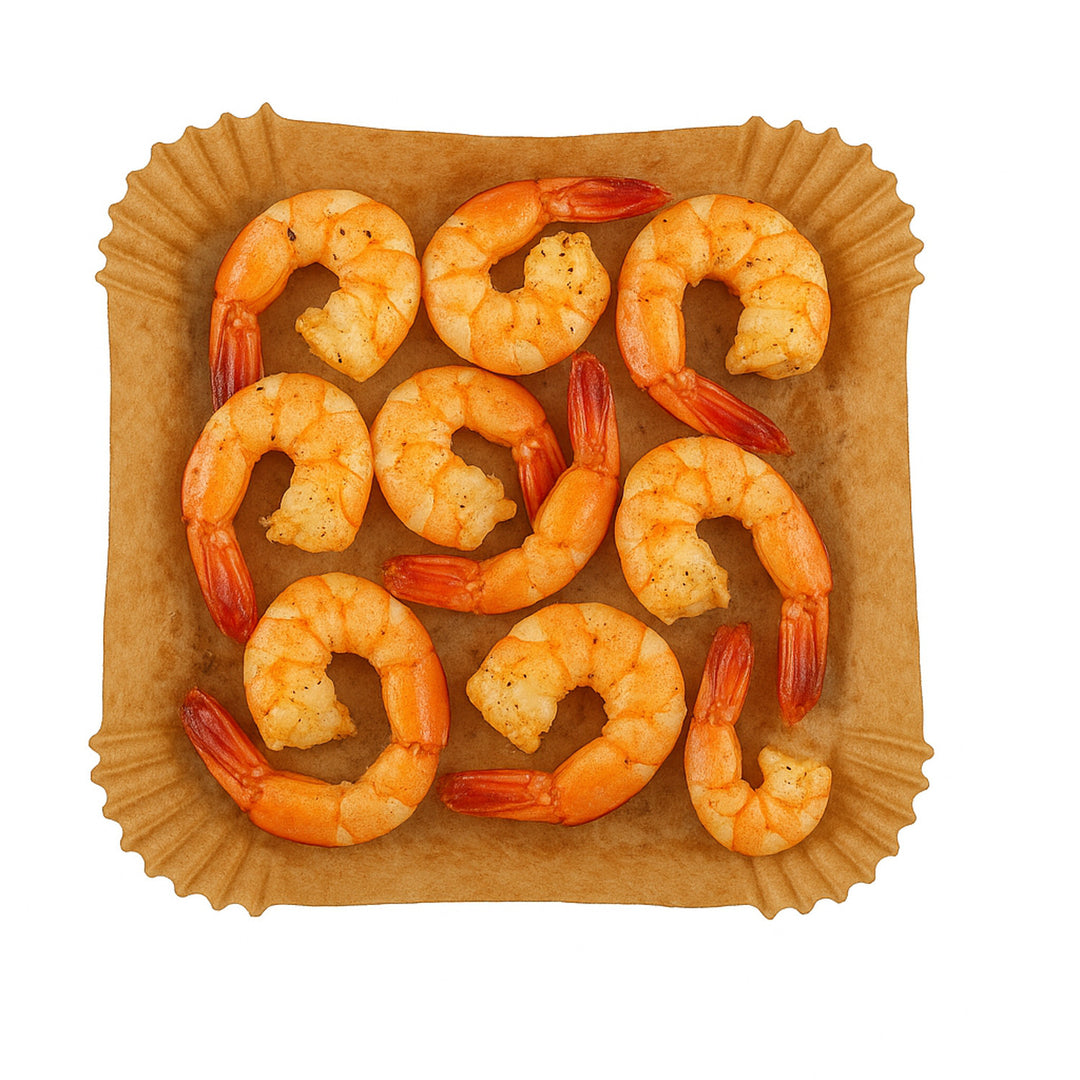 Paper inserts for deep fryers, air fryers, Adler, 16 cm, up to 240°C, biodegradable, 300 pieces, AD 6731