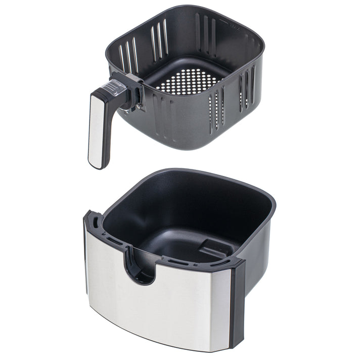 Oil-free fryer, 9 programs, 5.0 L, Airfryer, Camry CR 6311 + paper inserts for fryer, 16 cm, biodegradable, 100 pieces