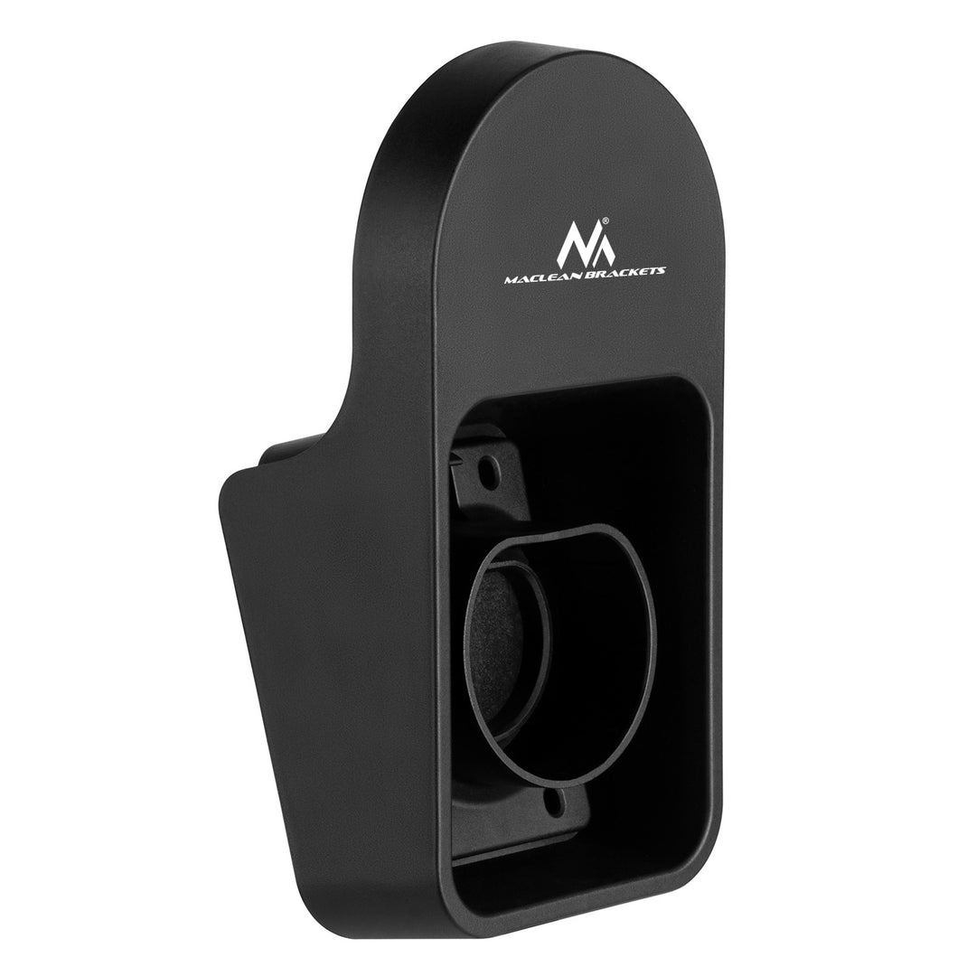 Maclean EV Charger Cable and Plug Wall Mount, Universal, Type 2, Max. Load 10 kg, MC-901