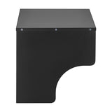 Maclean EV Charger Cover, stainless steel, dimensions 28x32.5x44 cm, MC-902