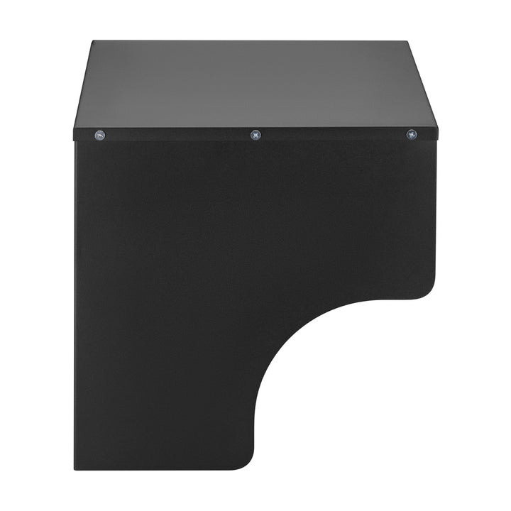 Maclean EV Charger Cover, stainless steel, dimensions 28x32.5x44 cm, MC-902