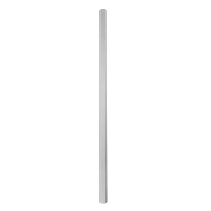 Maclean Aluminum Cable Cover Strip, 33x18x750 mm, Silver, MCTV-897 S