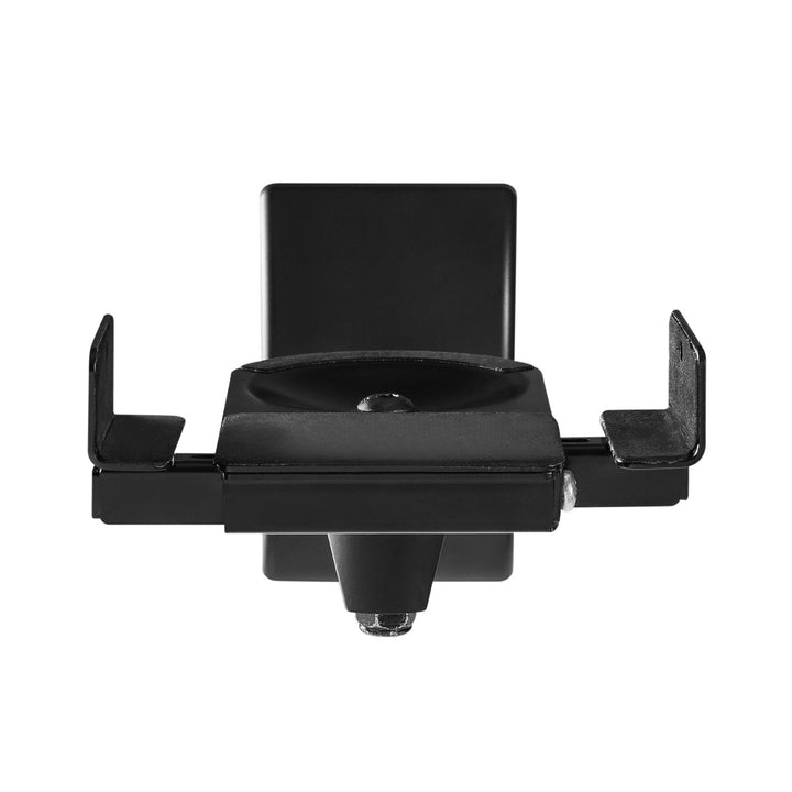 Set of Maclean speaker mounts/hangers, universal, vertically adjustable +8°–-8° and horizontally adjustable +90°–-90°, max. 15 kg, MC-917