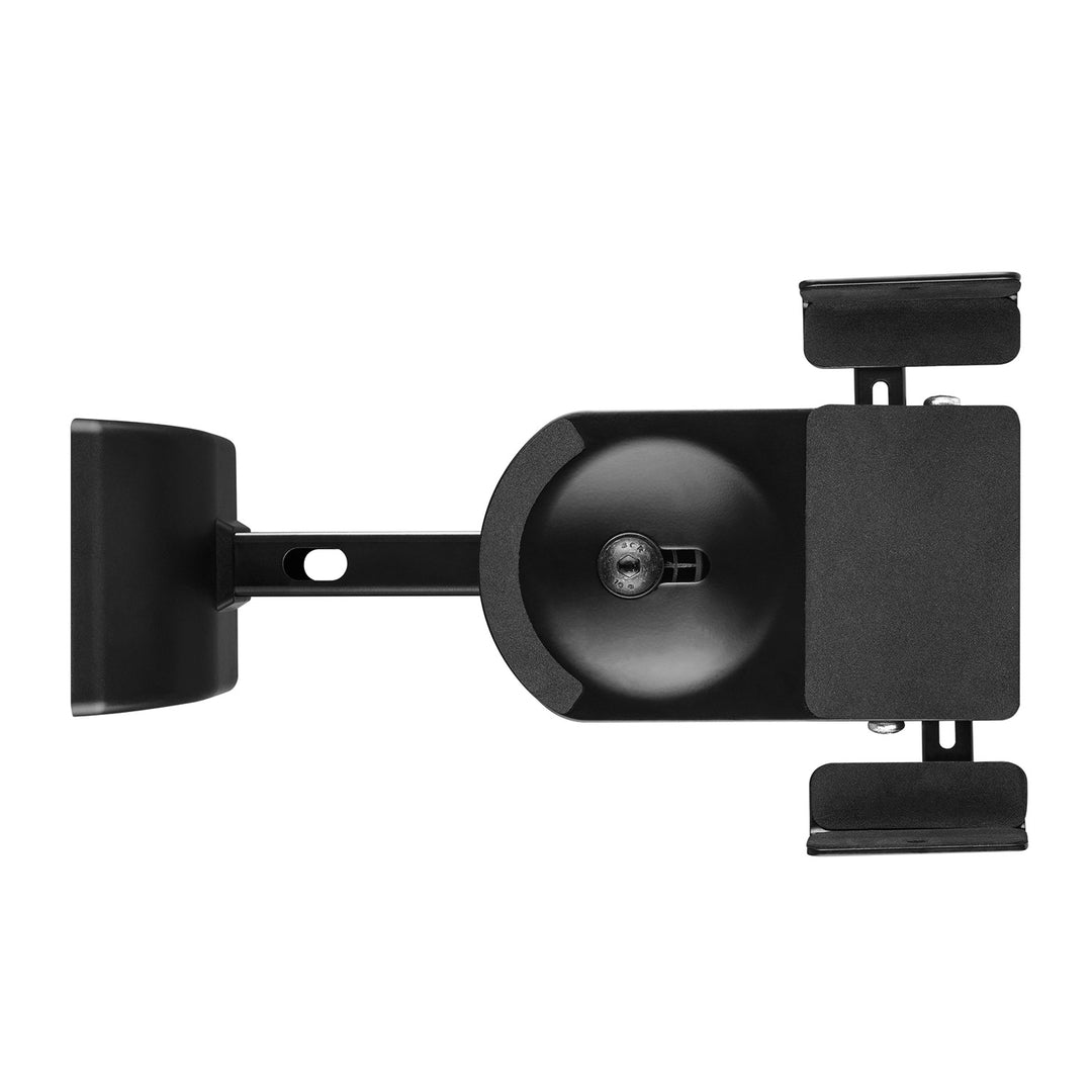 Set of Maclean speaker mounts/hangers, universal, vertically adjustable +8°–-8° and horizontally adjustable +90°–-90°, max. 15 kg, MC-917