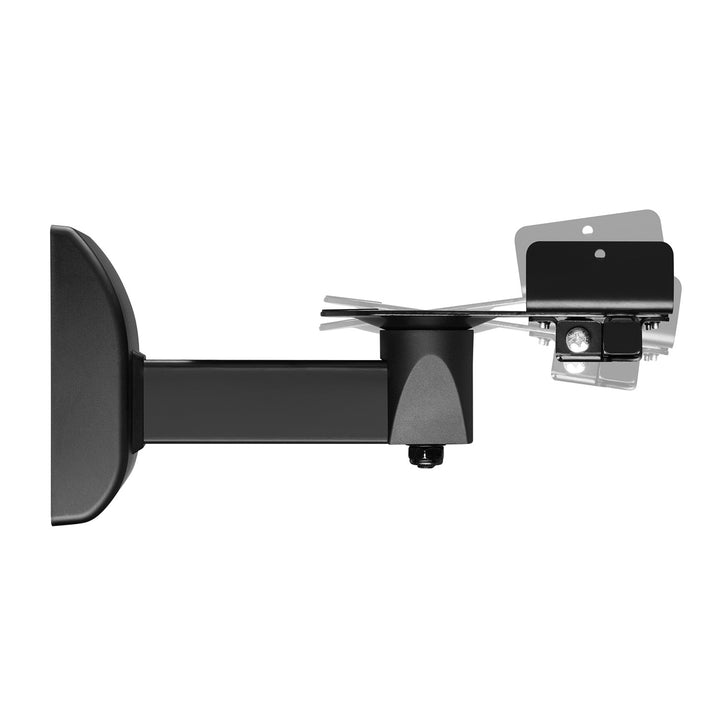 Set of Maclean speaker mounts/hangers, universal, vertically adjustable +8°–-8° and horizontally adjustable +90°–-90°, max. 15 kg, MC-917