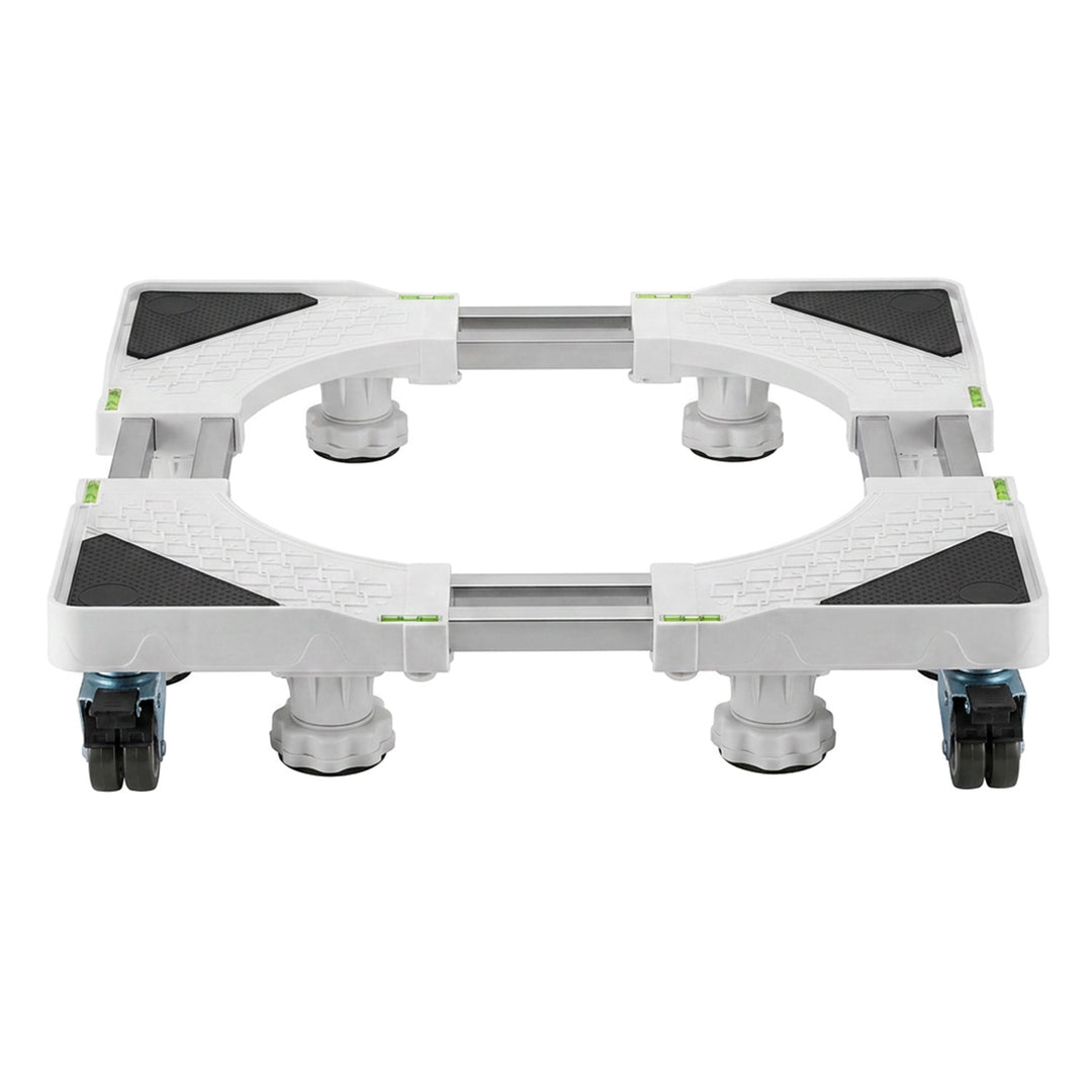 Maclean Mobile Stand for Household Appliances, Lockable Casters, Width 535–680 mm, Universal, for Transporting Household Appliances, up to 400 kg, MC-217