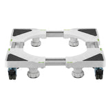 Maclean Mobile Stand for Household Appliances, Lockable Casters, Width 535–680 mm, Universal, for Transporting Household Appliances, up to 400 kg, MC-217