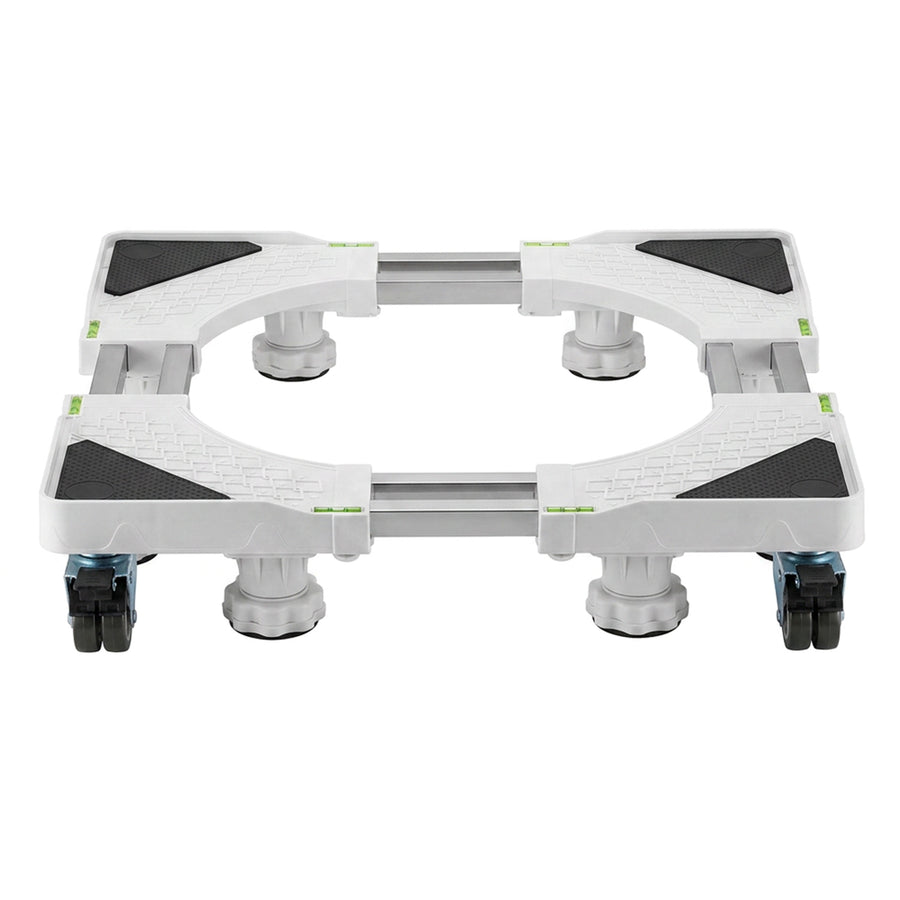 Maclean Mobile Stand for Household Appliances, Lockable Casters, Width 535–680 mm, Universal, for Transporting Household Appliances, up to 400 kg, MC-217