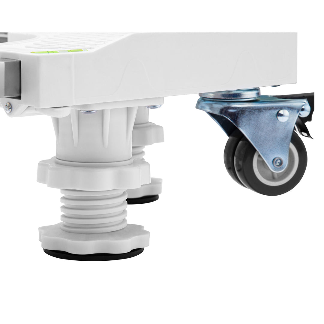 Maclean Mobile Stand for Household Appliances, Lockable Casters, Width 535–680 mm, Universal, for Transporting Household Appliances, up to 400 kg, MC-217