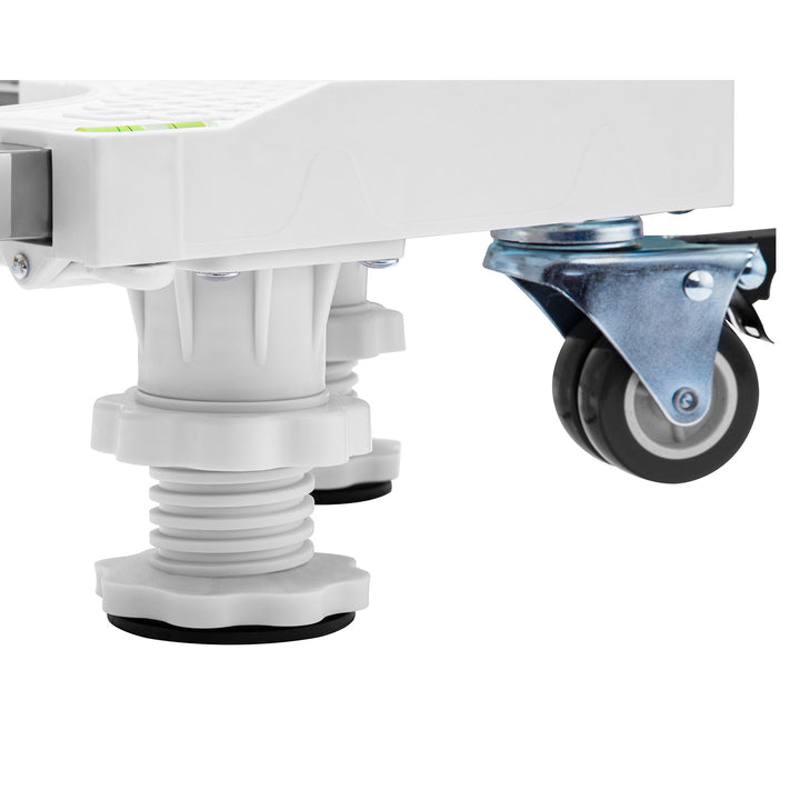 Maclean Mobile Stand for Household Appliances, Lockable Casters, Width 535–680 mm, Universal, for Transporting Household Appliances, up to 400 kg, MC-217