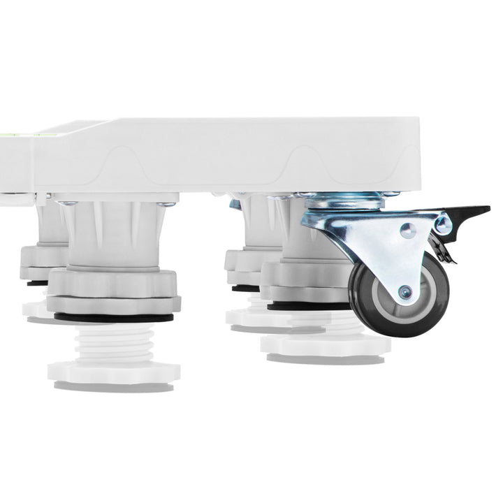 Maclean Mobile Stand for Household Appliances, Lockable Casters, Width 535–680 mm, Universal, for Transporting Household Appliances, up to 400 kg, MC-217