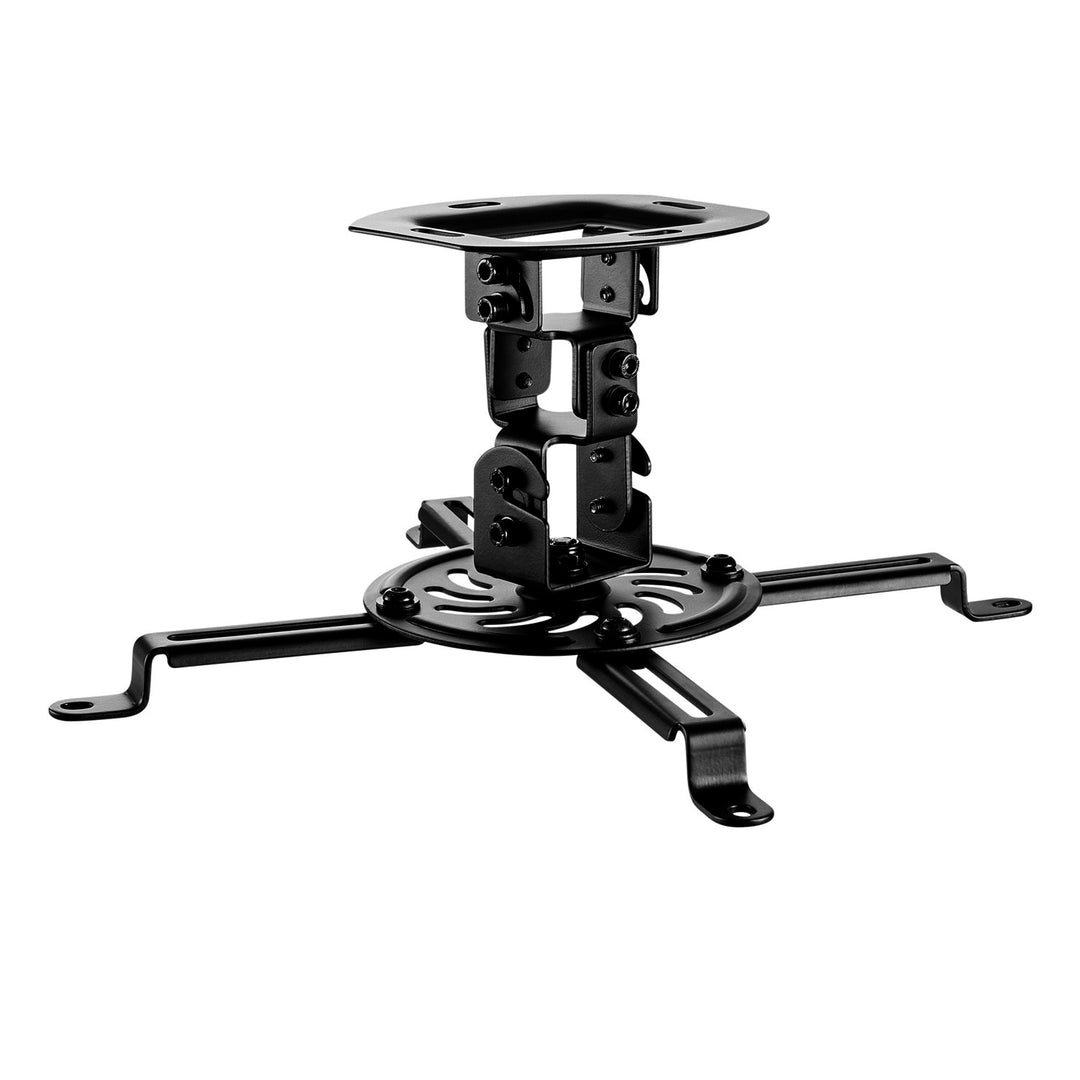 Maclean Ceiling Mount/Hanger for Projectors, 54–320 mm, up to 13.5 kg, 360-degree rotation, MC-200 B