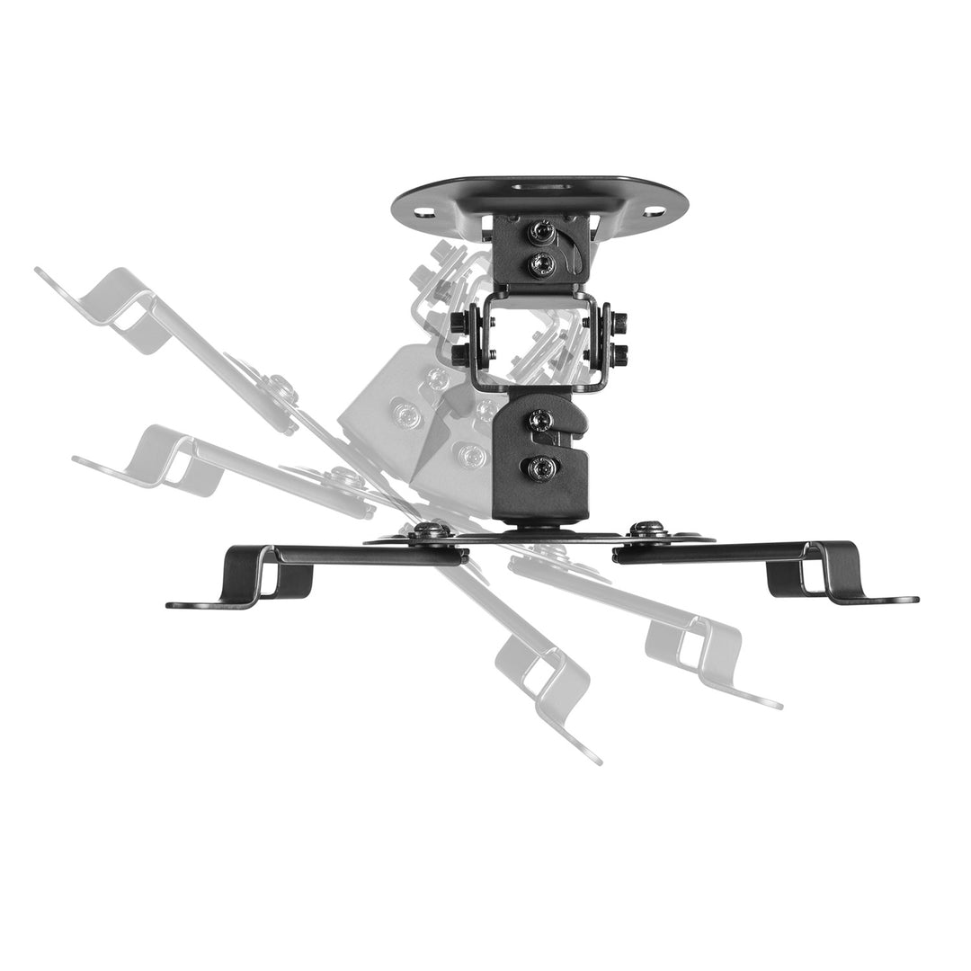 Maclean Ceiling Mount/Hanger for Projectors, 54–320 mm, up to 13.5 kg, 360-degree rotation, MC-200 B
