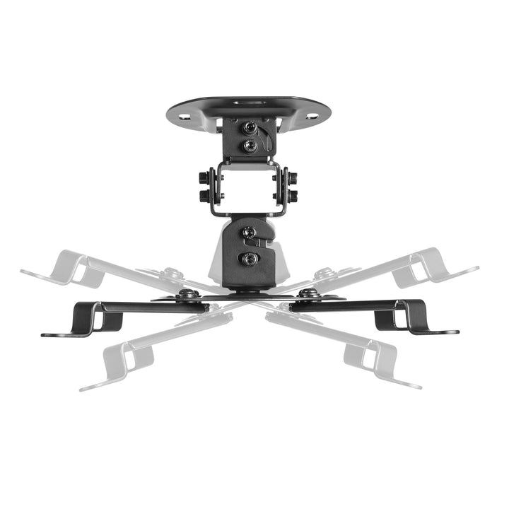 Maclean Ceiling Mount/Hanger for Projectors, 54–320 mm, up to 13.5 kg, 360-degree rotation, MC-200 B