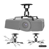 Maclean Ceiling Mount/Hanger for Projectors, 54–320 mm, up to 13.5 kg, 360-degree rotation, MC-200 B