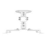 Maclean Ceiling Mount/Hanger for Projectors, 54–320 mm, up to 13.5 kg, 360-degree rotation, MC-200 W