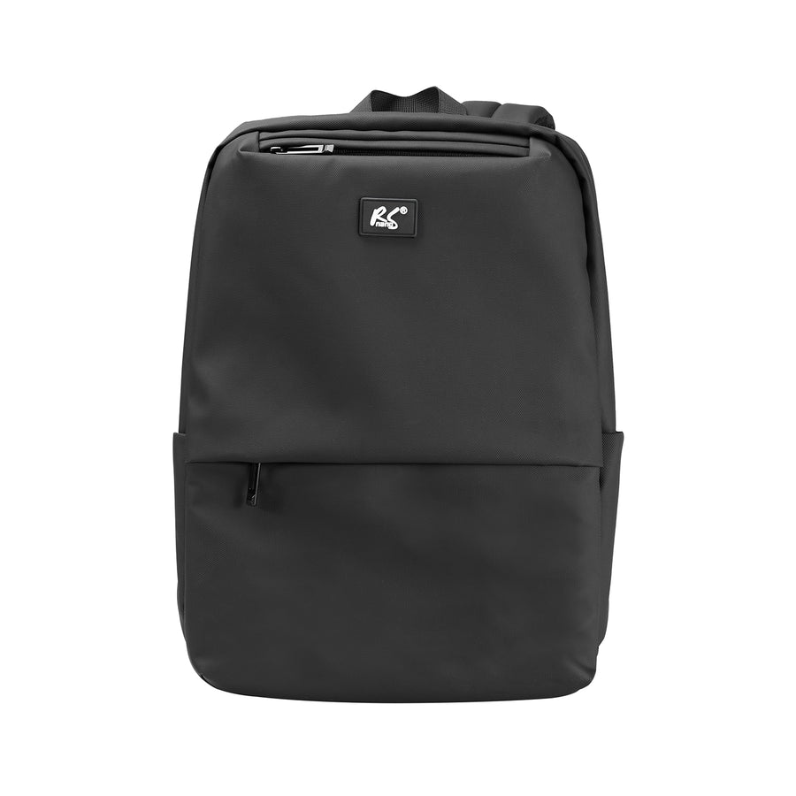 NanoRS Laptop Backpack, 15.6", Black, 41x29x14, Waterproof RS202 B